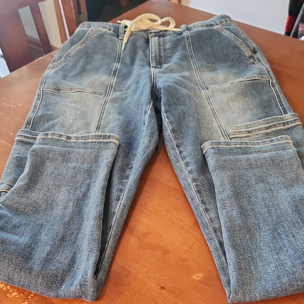 Judy Blue Classic Blue Jogger Jeans